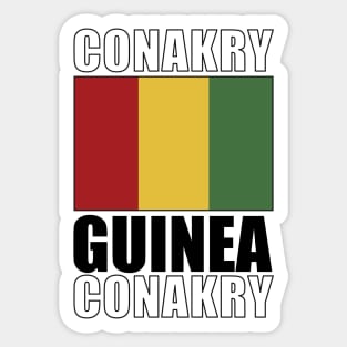 Flag of Guinea Sticker